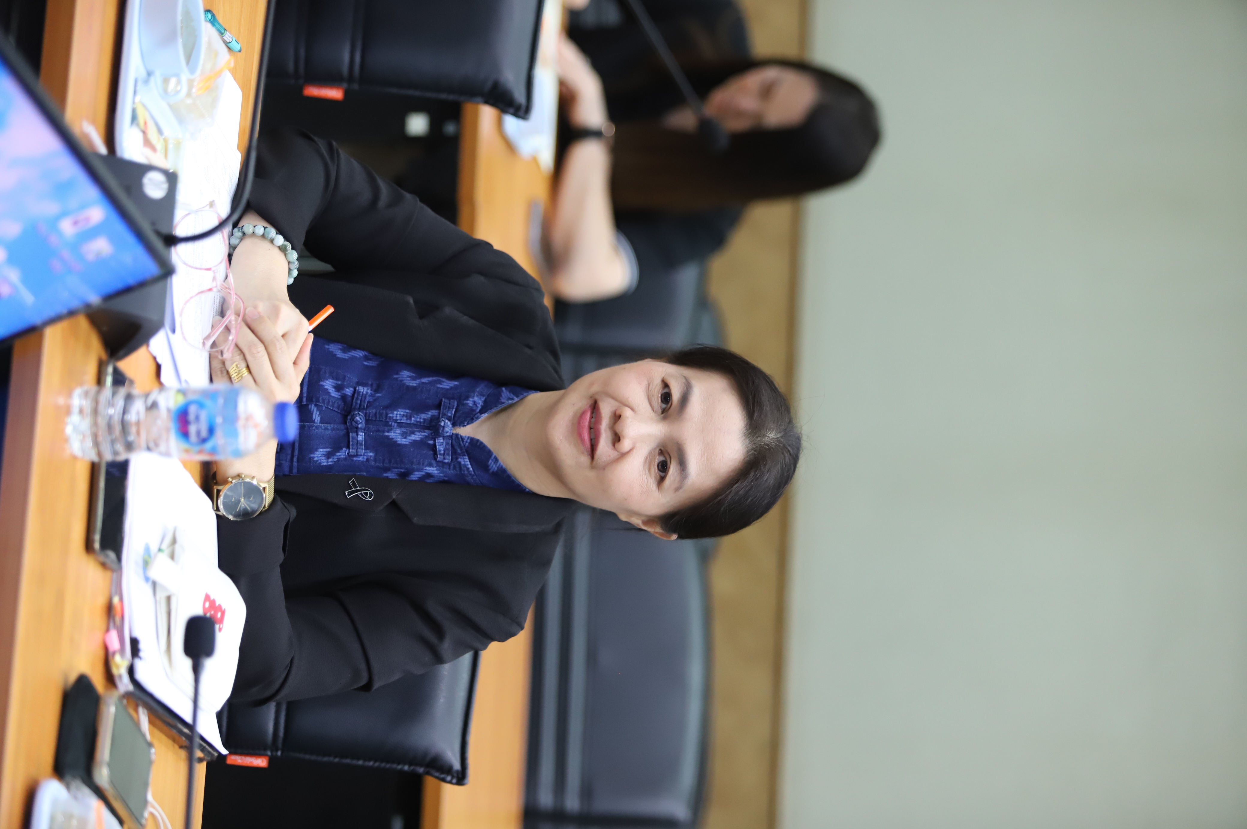 title - สำนักบริหารกลาง ประชุมภายในสำนักบริหารกลาง ครั้งที่ 3/2569